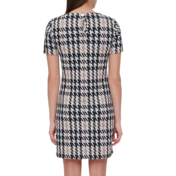 NWT 🎀 Tommy Hilfiger Women's Plaid A-Line Dress - Picture 11 of 13